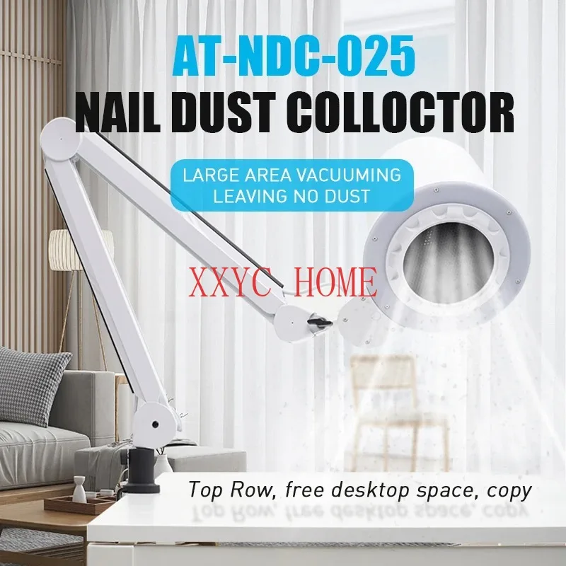 2025 AT-NDC-025 better than 4blanc pro manicure wireless dust collector