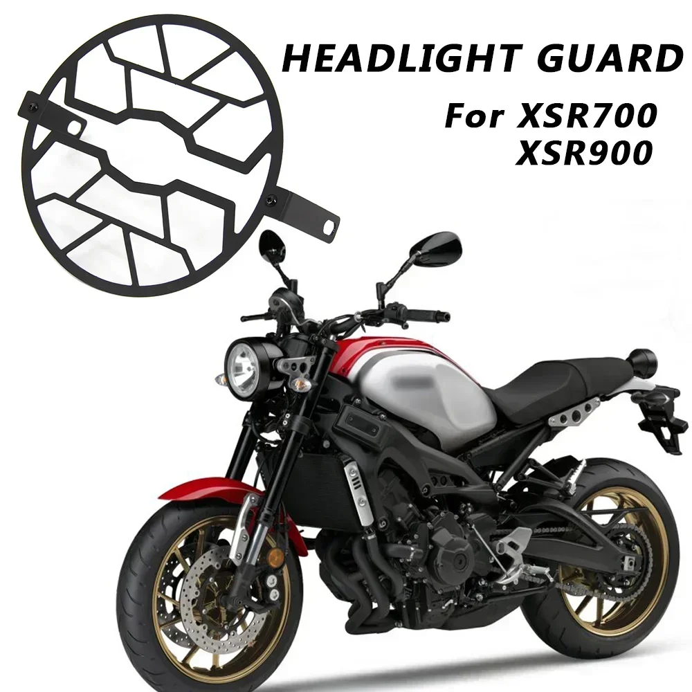 

For Yamaha XSR700 XSR 700 900 XSR900 Headlight Guard 2016 2017 2018 2019 2020 Motorcycle Accessories Headlight Protection Cover