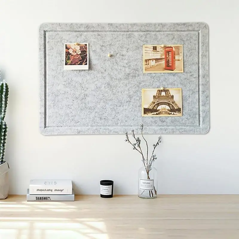 Alternative Foldable Felt Pin Board Foldable Display Board Self-Adhesive Tape Wear-Resistant Pin Board