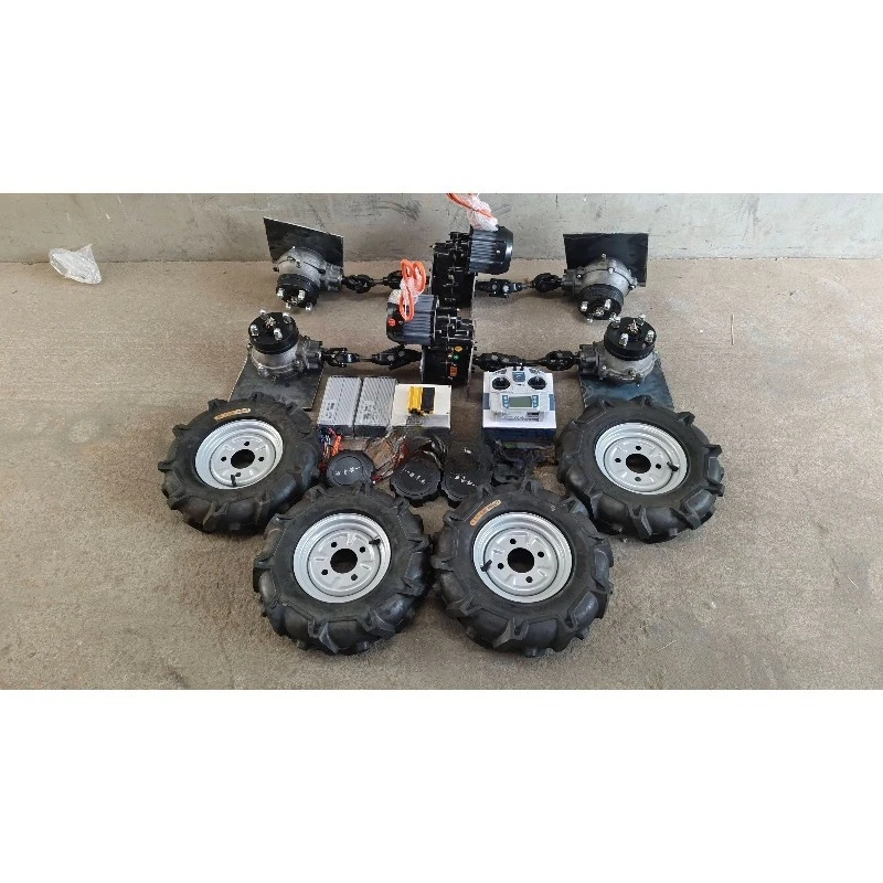 

All-terrain Four-wheel Drive Truck Drive Assembly with Fixed Parts Orchard Mountain Remote Control