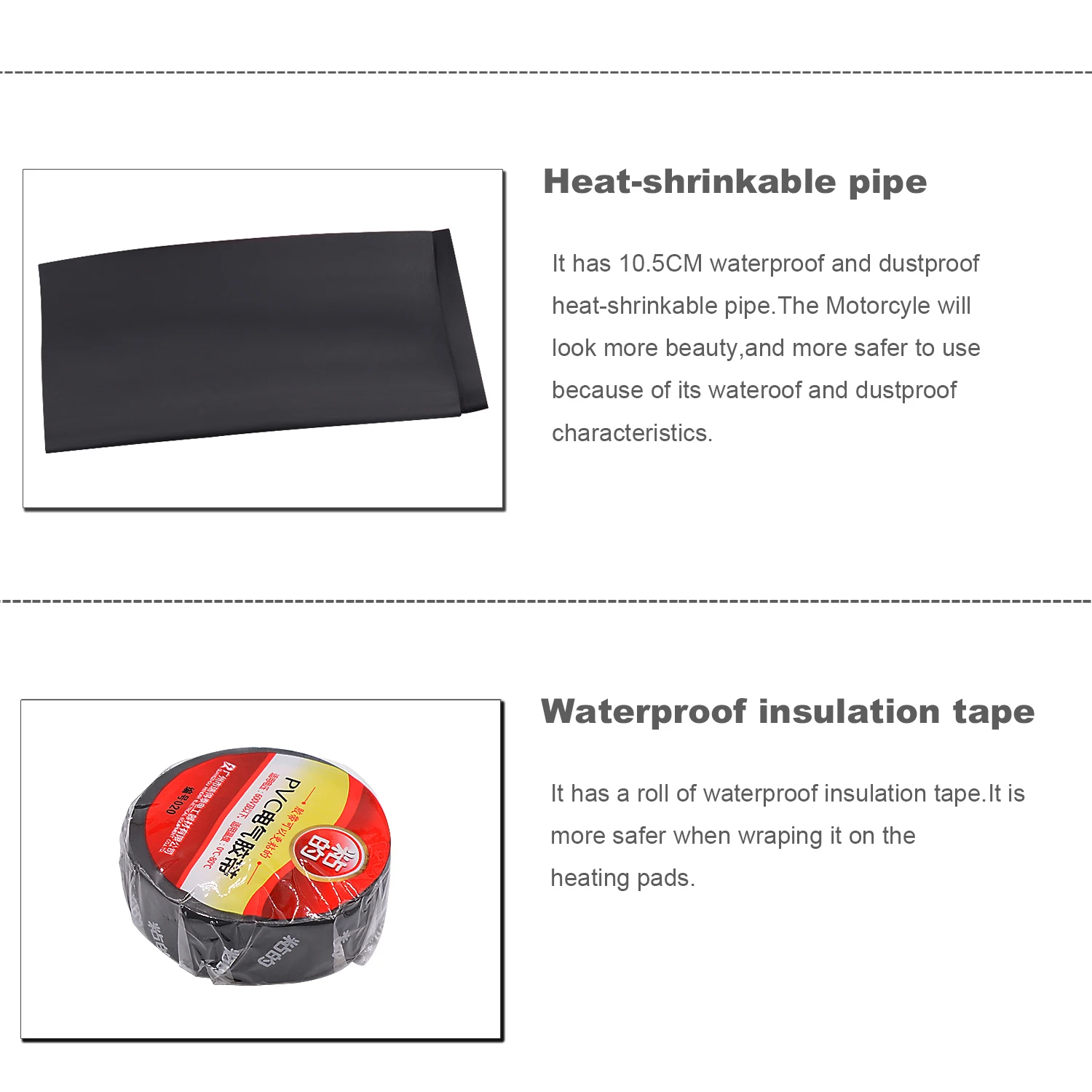 12 فولت دراجة نارية ساخنة مقبض القبضات E-الدراجة الثلج المقود مقابض سخان لهوندا الدراجات النارية قبضة تدفئة