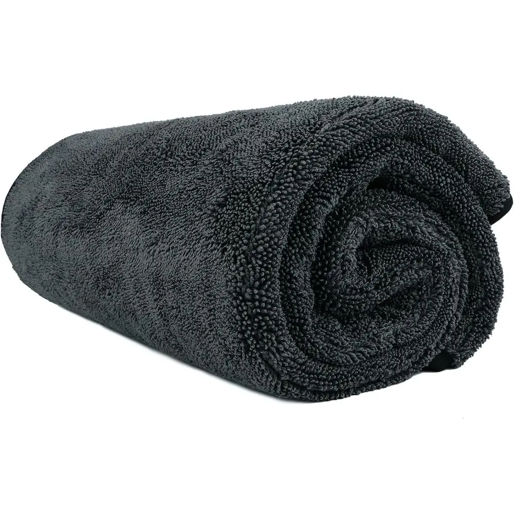 

High-Density Car Drying Towel with ED-Loop Tech, 1200GSM for Streak-Free Finish on Vehicles