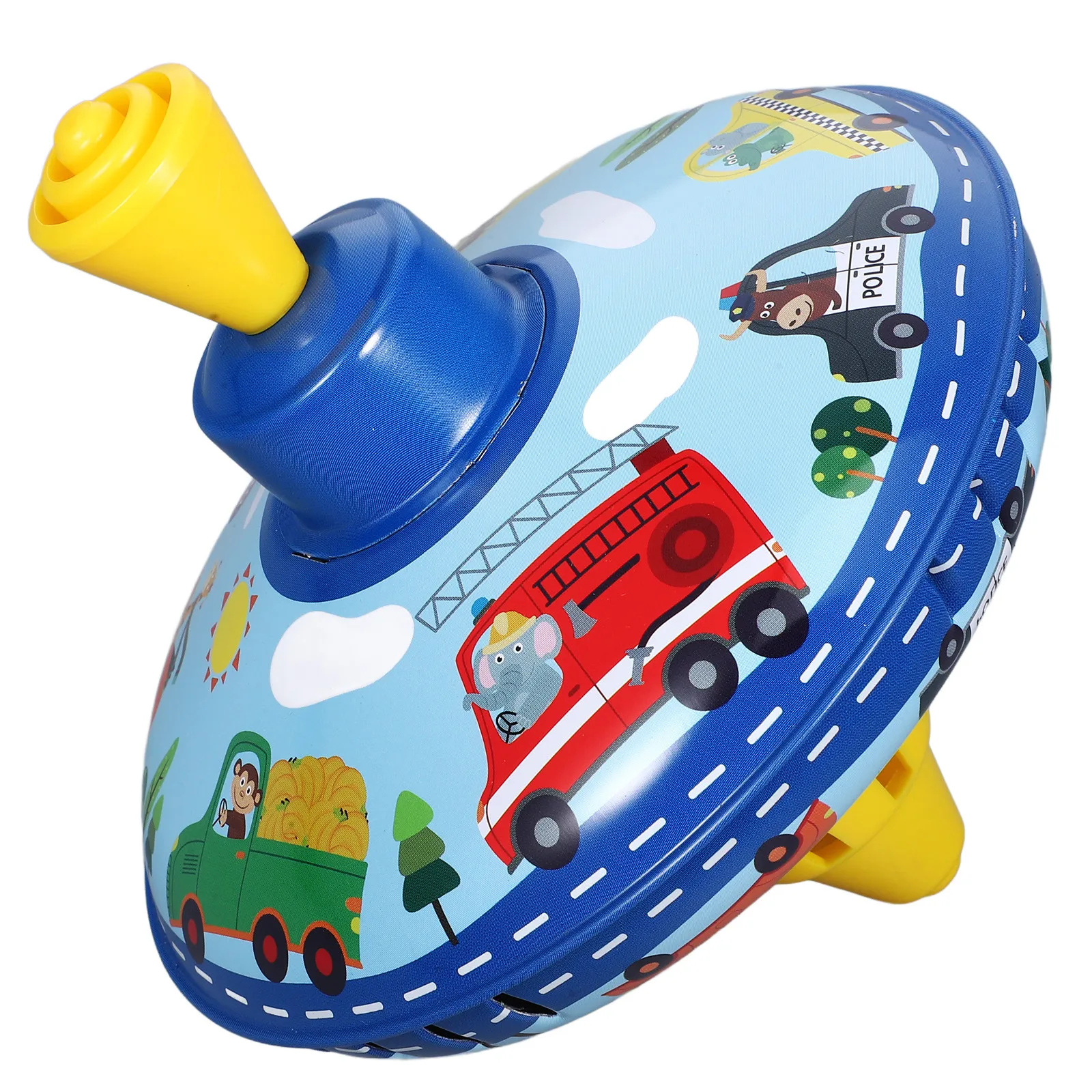 

1 шт. вращающийся диск из жести, креативная развивающая игрушка для детей, развивающая интеллект, воображение и цветовосприятие