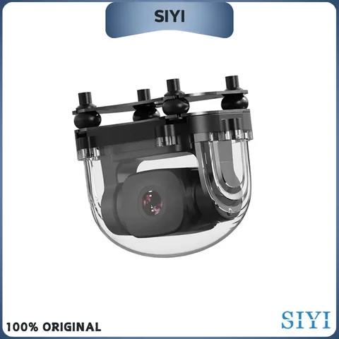 SIYI A2 Mini Single Axis FPV Gimbal 160° Ultra Wide View 1080P Starlight Night Vision IP67 Waterproof Camera