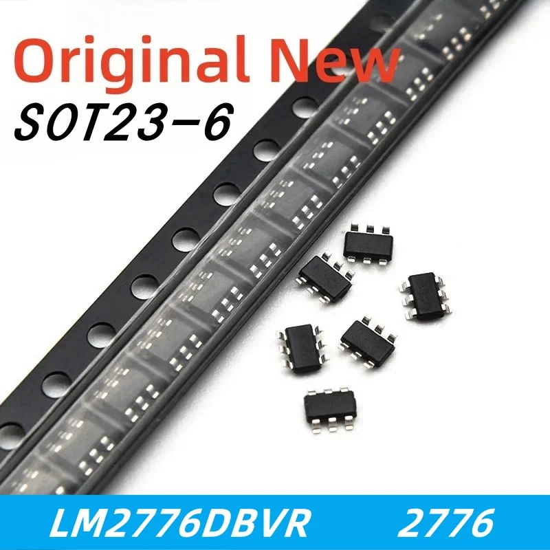 5pcs 100% New LM2776DBVR LM2776DBVT LM2776 2776 sot23-6