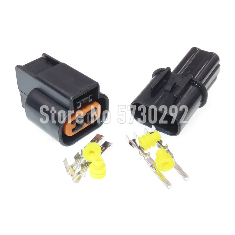 2P PB625-02027 Car ABS Sensor Fog Lamp Connector Automobile Cable Harness Plug For Mitsubishi Souast