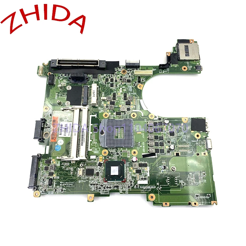 For HP probook 8570B 6570B Laptop motherboard DDR3 SLJ8A QM77 686974-001 686974-501 674909-001 Mainboard full test