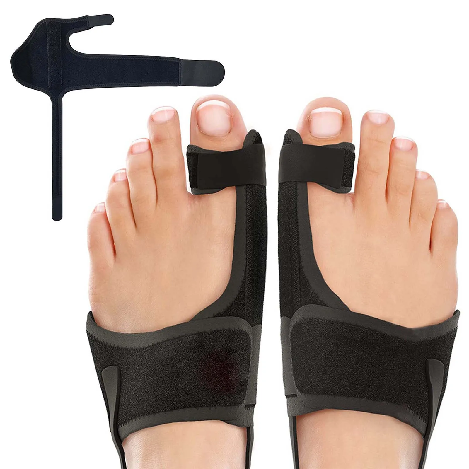 Zehenglätter, Ballenzehnenschutz, Hosenträger, Zehentrenner, Hallux-Valgus-Unterstützung, Korrektur,