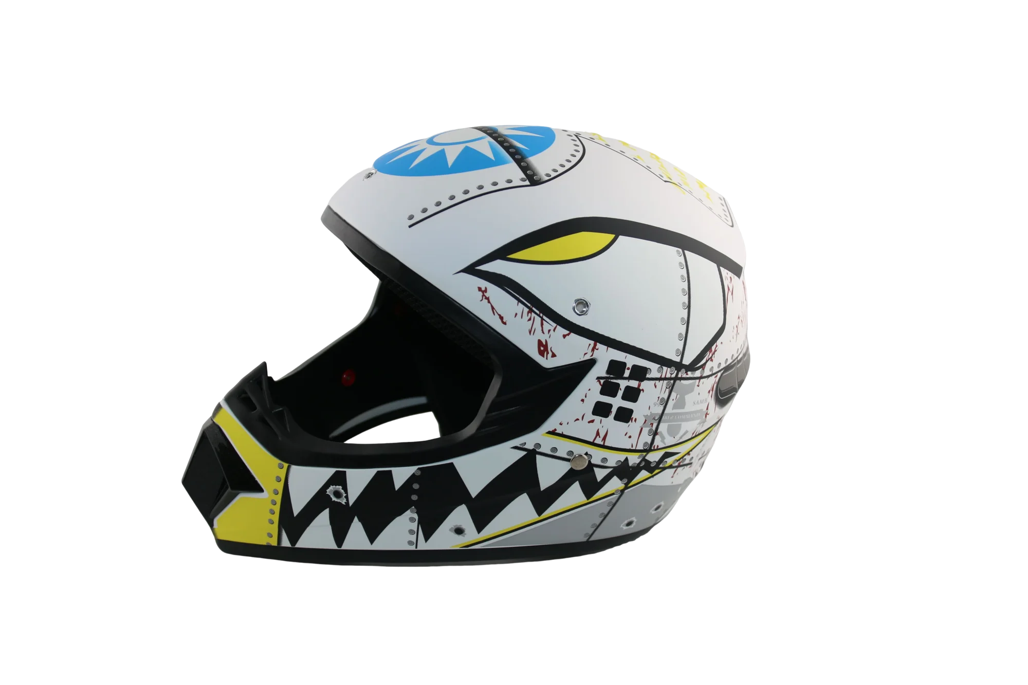 Racing Motocross Helmet Off-Road Cartoon Childrenr ATV Motorcycle Helmet MTB Helmet