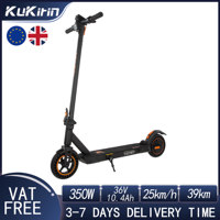KuKirin S1 Max Folding E-Scooter 350W motor 36V 10.4AH battery Maximum speed: 30 km/h Range: 39 km 8-inch tires Electric Scooter