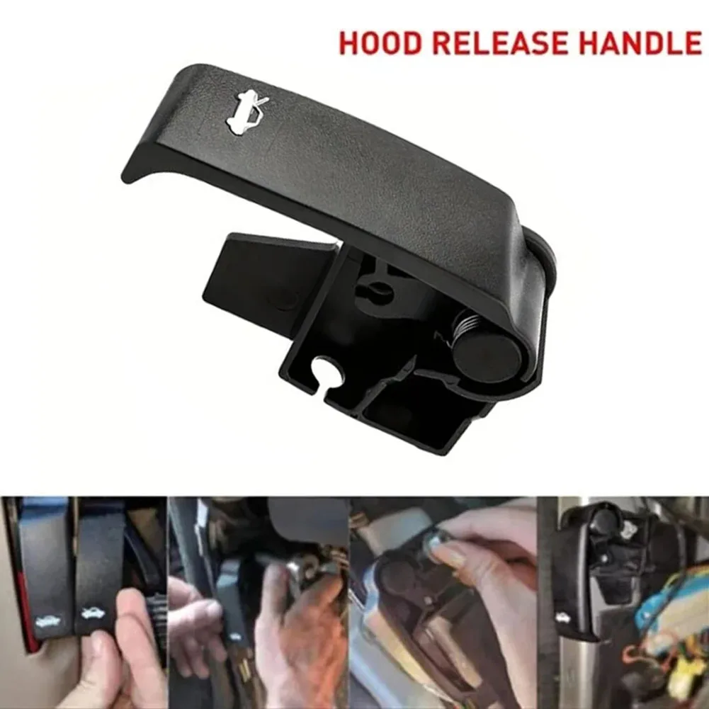 

999999999-ar Hood Latch Release Pull Handle 15741109 For Chevy For GMC For Silverado ForCadillac Foruburban-ALFoTahoe 1995-2007