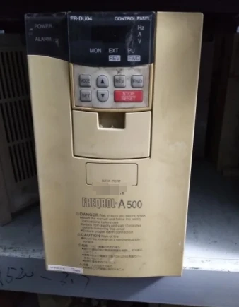 Inversor do Fr-a5203.7k 3.7kw 220v Bom Trabalho no Estoque