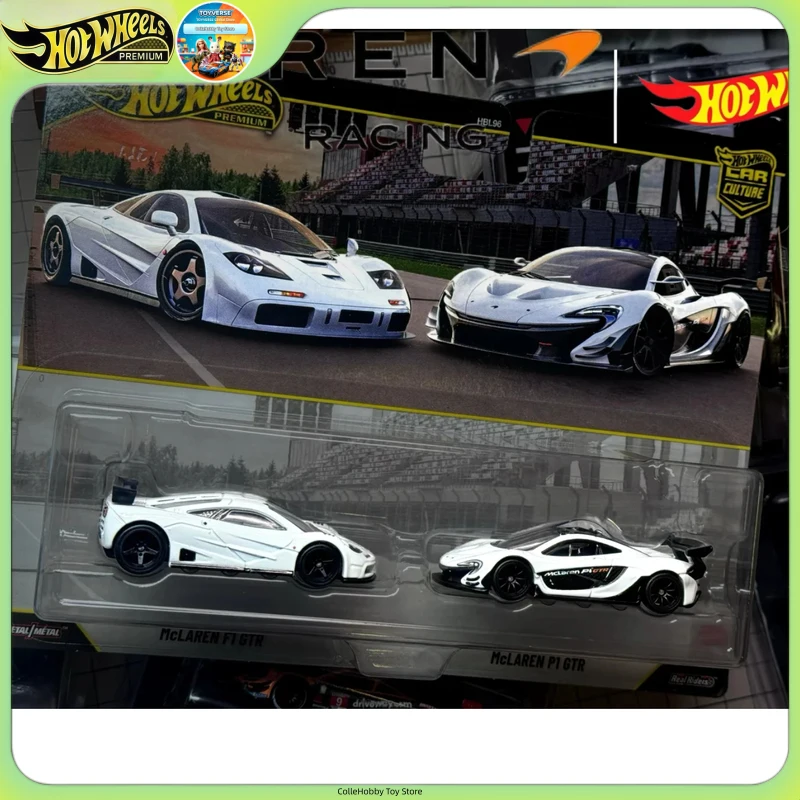 Hot Wheels Premium Hbl96 Cyberpunk 2077 Porsche 930 Quadra Turbo-R V-Tech Diecast Car Model Set Collectible Vehicle Toy Gift