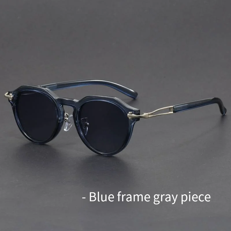 

Classic Vintage Sunglasses Women Men Round Frame Eyewear Outdoor Travel Ultraviolet Protection Sun Glasses Gafas De Sol Mujer