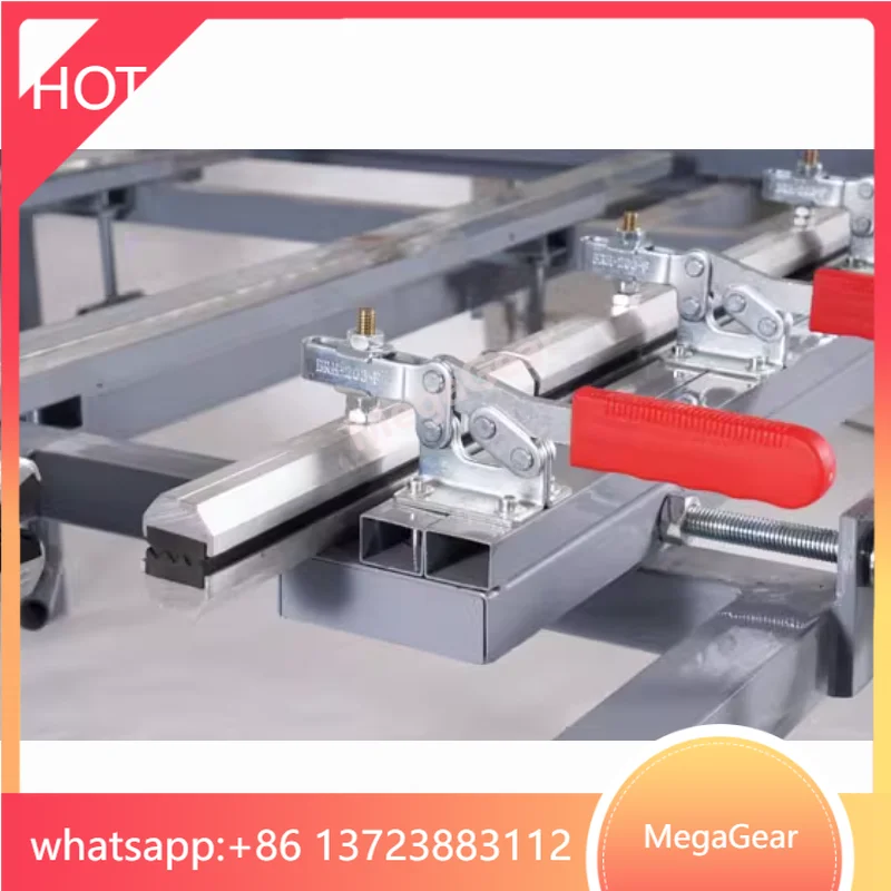 

Screen printing screen stretching machine manual steel mechanical screen stretching machine