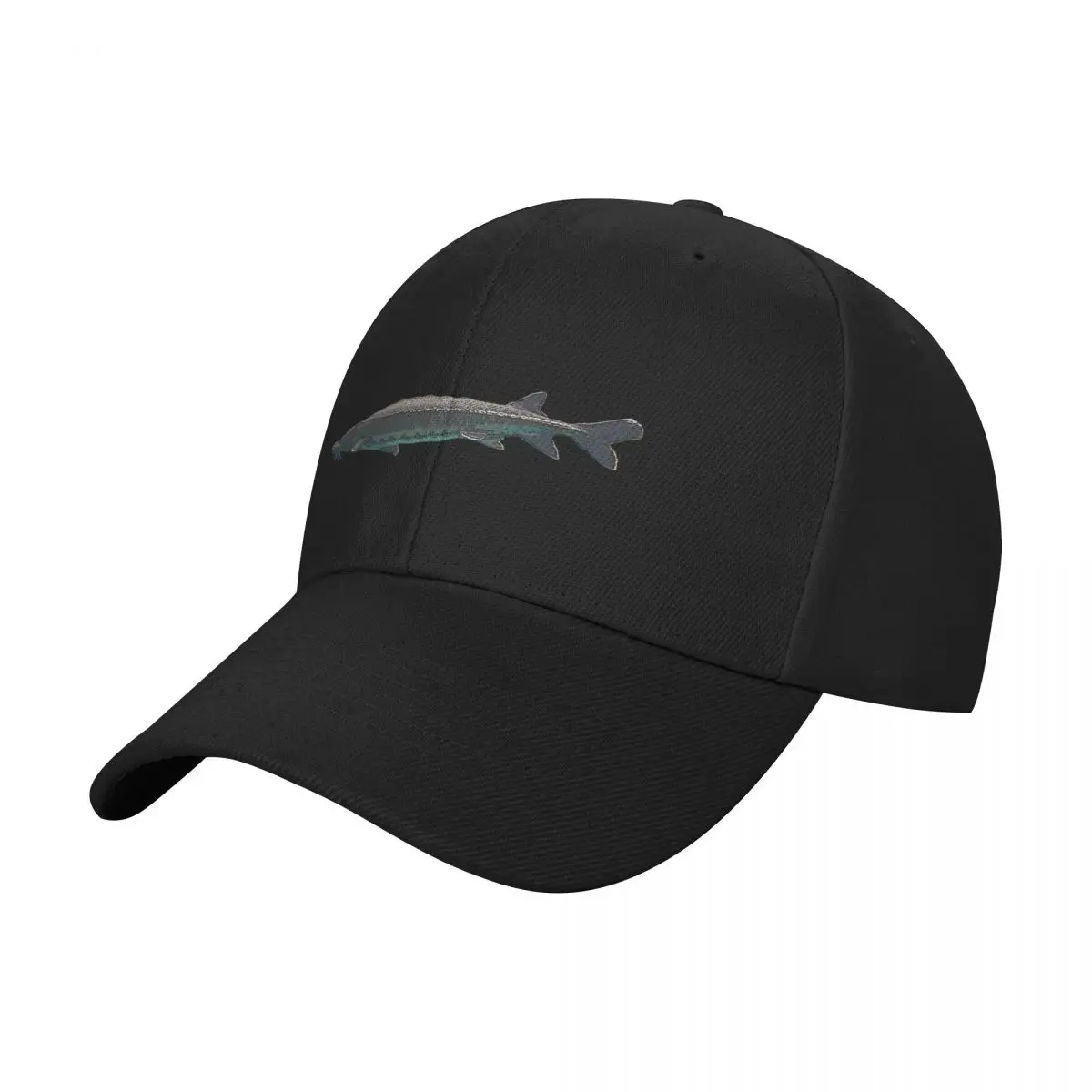 Atlantic Sturgeon Color Design Baseball Cap Wild Ball Hat Anime Mens Women's