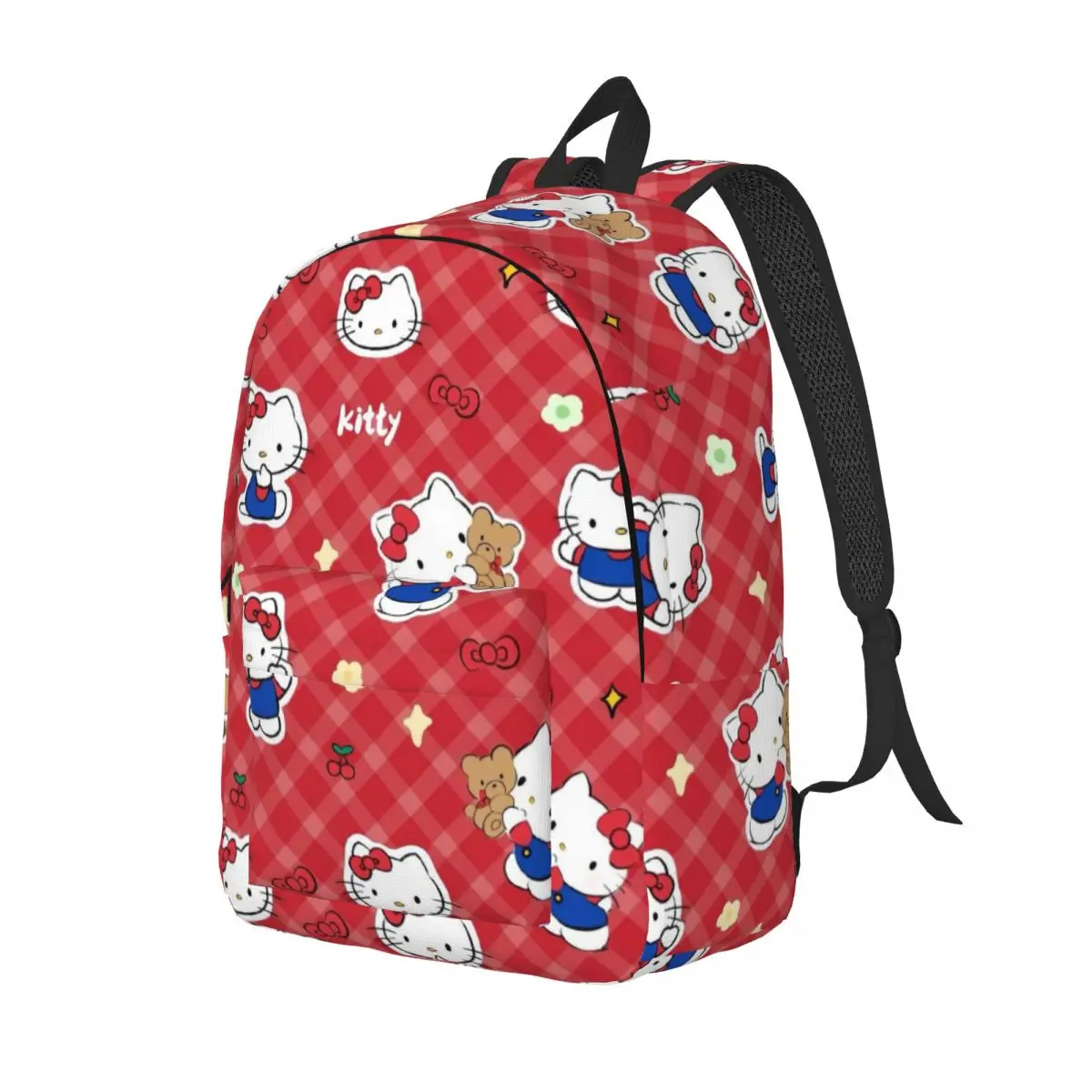 Kawaii Loopy Cartoon Beaver Classical Backpack Durable Student Business Cute Daypack for Men Women Laptop Shoulder Bag