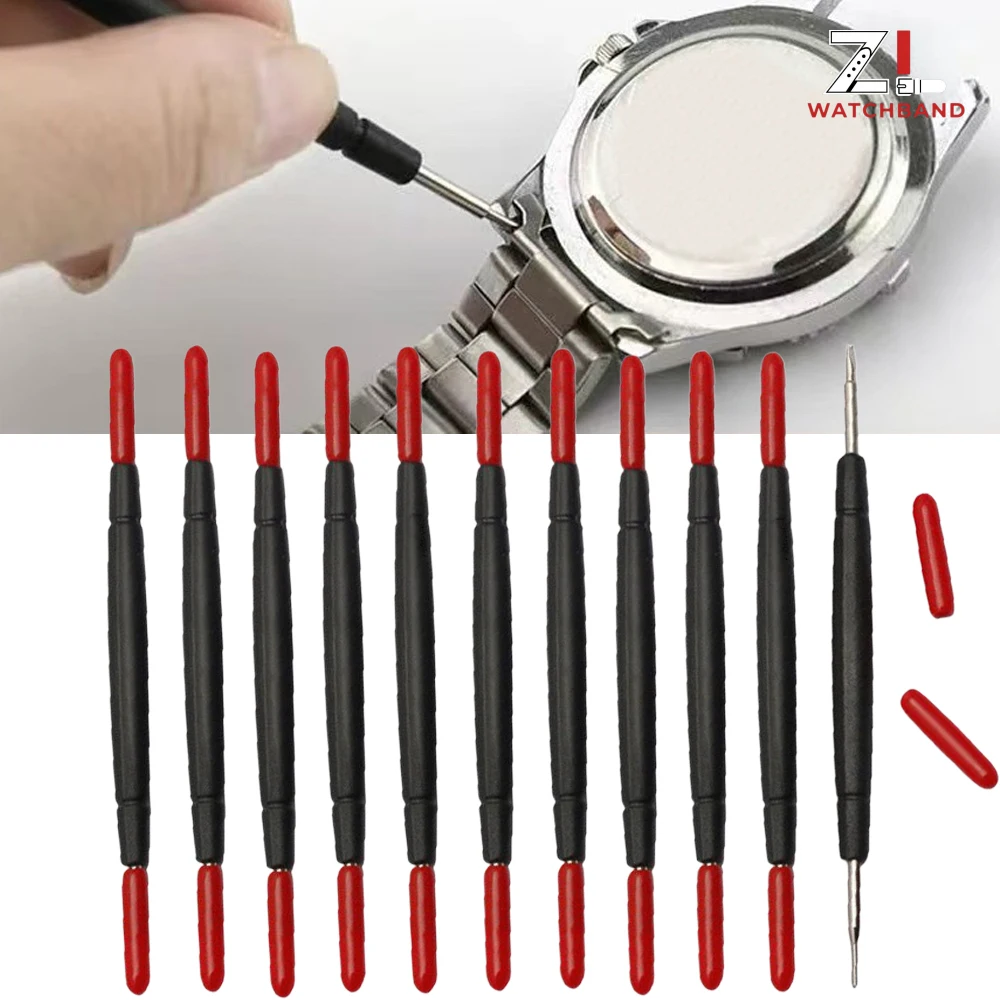 2/5/10pcs Watch Spring Bar Tool Watch Strap Spring Bar Replacement Removal Tools Watchband Adjusting Tool for Watchmaker