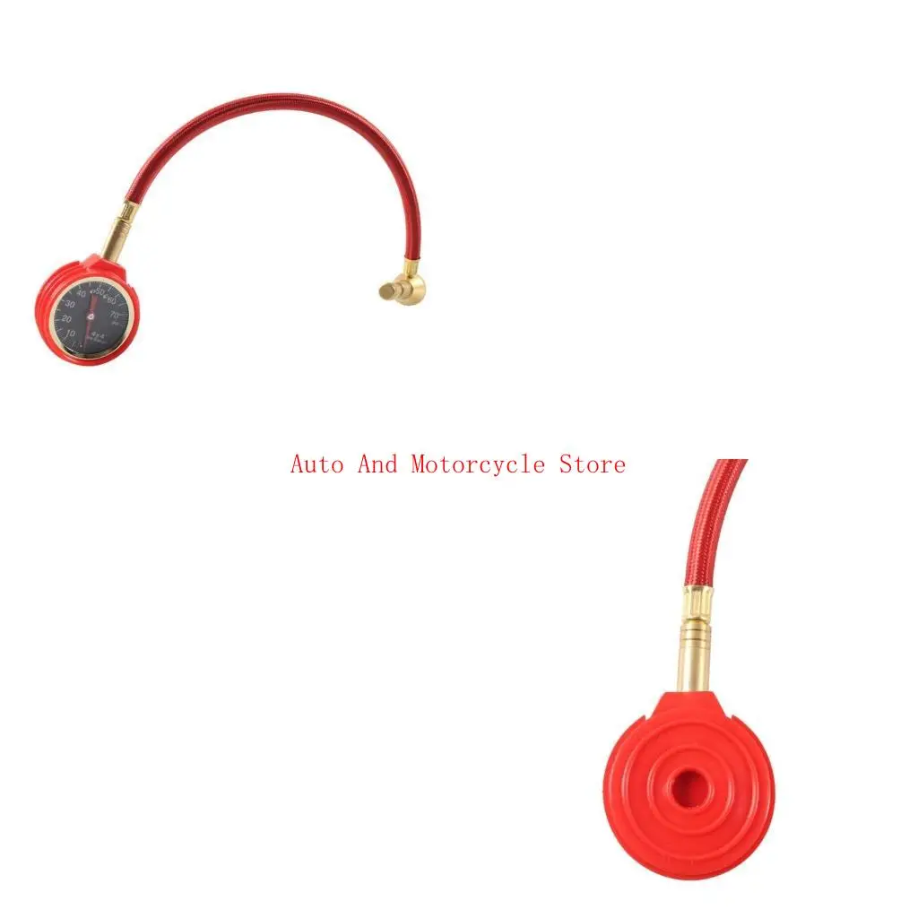 

Датчики давления в шинах установили легко использование измерителя давления в шинах для точного измерения