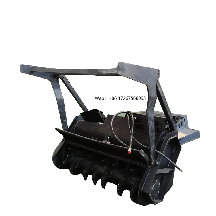 Forest Machinery Skid Steer Attachments Forest Mulcher for Sale
