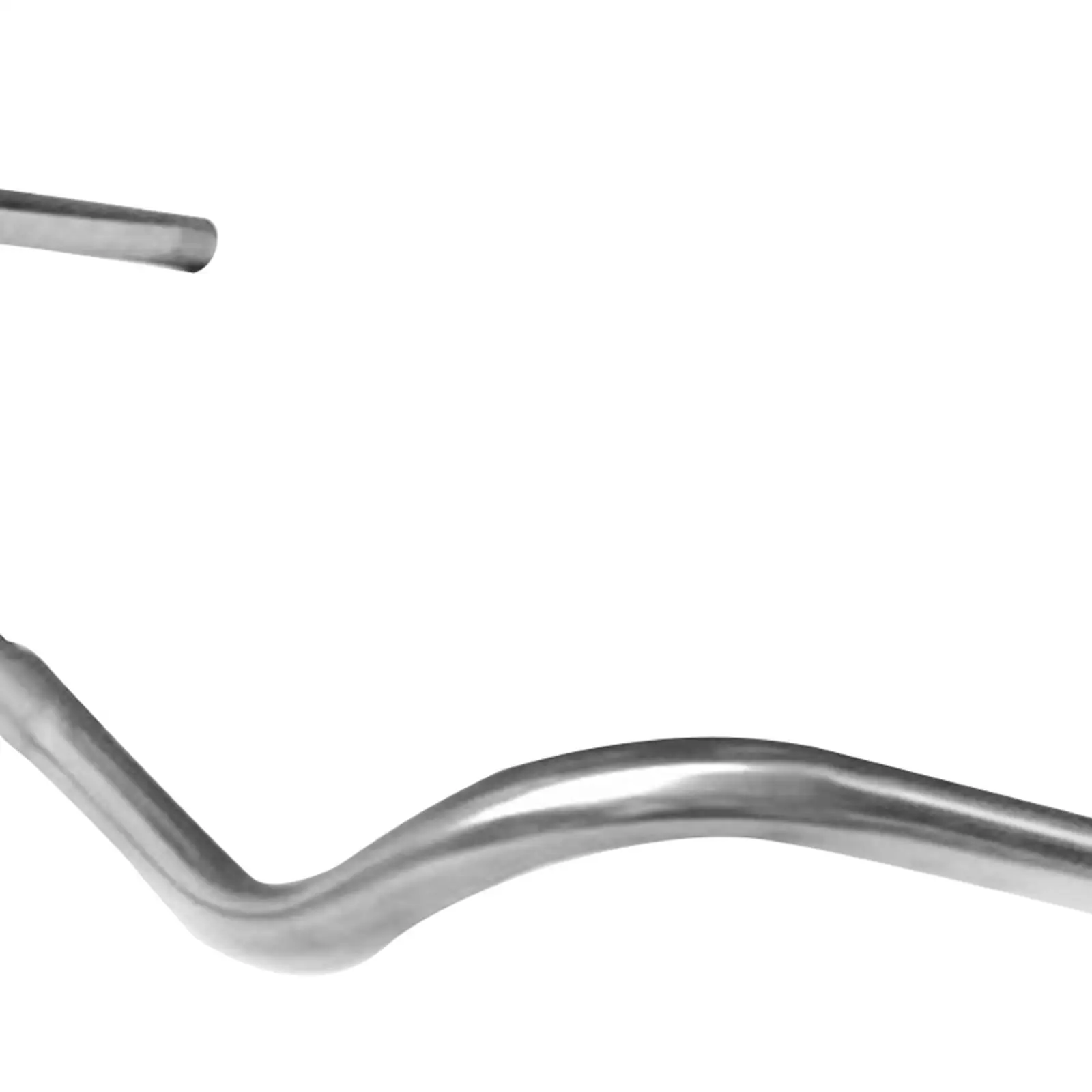 

Comfortable Gripping Bike Handlebar 25.4mm X 560mm Lightweight Stainless Steel Parts for Mountain Road Cycling