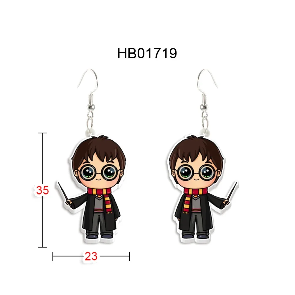 

Dangle Drop Cartoon Magician Earrings for Women Gifts Children Charm Gift