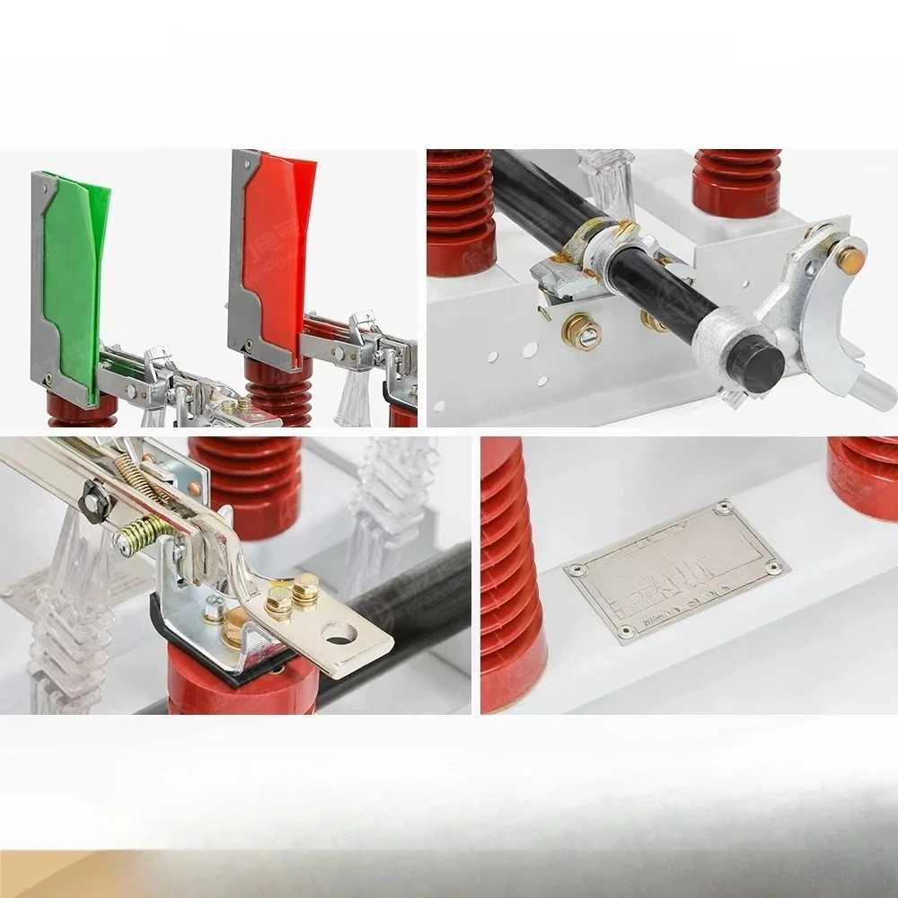 GPFN7 12kV 10kV AC Load Break Switch Disconnectors 3 Pole 630A Rated Current Indoor High Voltage Circuit Breaker Disconnector
