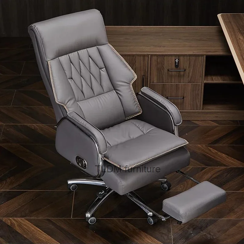 

Conference Recliner Chair Living Room Lounge Rolling Luxury Accent Office Chair Bedroom Salon Silla De Escritorio Furniture