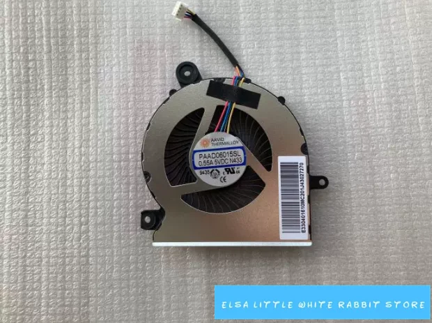 FOR MSI GF65 Thin 9SD MS16W1 CPU GPU FAN HEATSINK PAAD06015SL N433 N413
