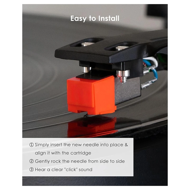 New ATN91R Replacement Stylus For Audio-Technica ATN91R AT91 Replacement Conical Turntable Stylus