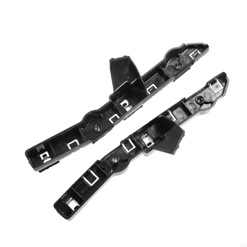 M76E 1 Paar Direct Fit ABS-Kunststoff-Frontstoßstangenverstärkungshalterungen unterstützen 62223-DF30A für 2016–2019 Automobile – Detail 3
