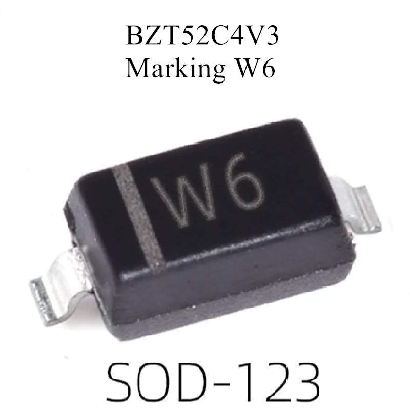 (100Pcs) BZT52C4V3 …