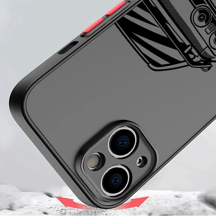 Luxury Sport Car Gtr TPU Cover Case for iPhone 12 Mini 14 15 Pro Max 7 8 SE 13 Pro XR 11 Pro Max XS X 16 Pro 6s 16e SE - náhled 6