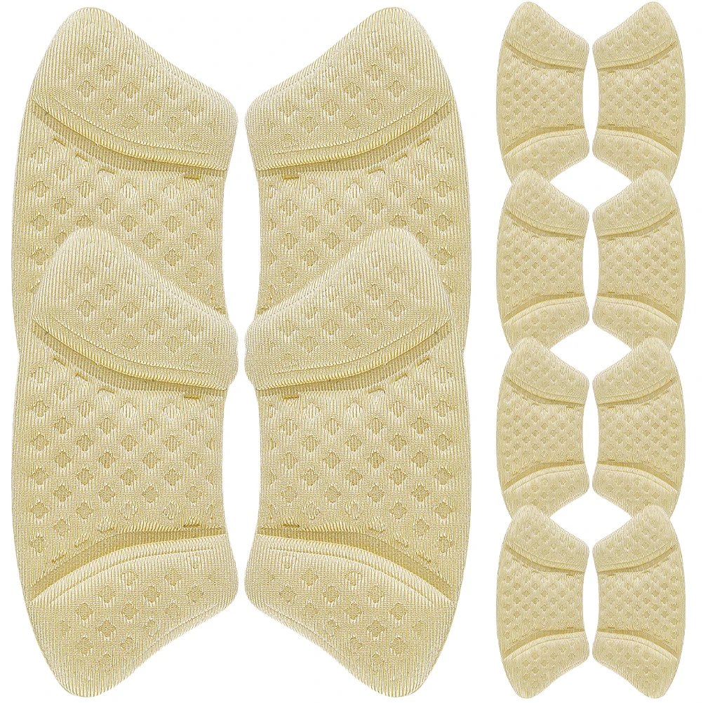 

6 Pairs Anti wear Protectors Comfortable Half Size Adjusters for High Heels Durable Long Use Prevent Rubbing Foot Pain Blisters