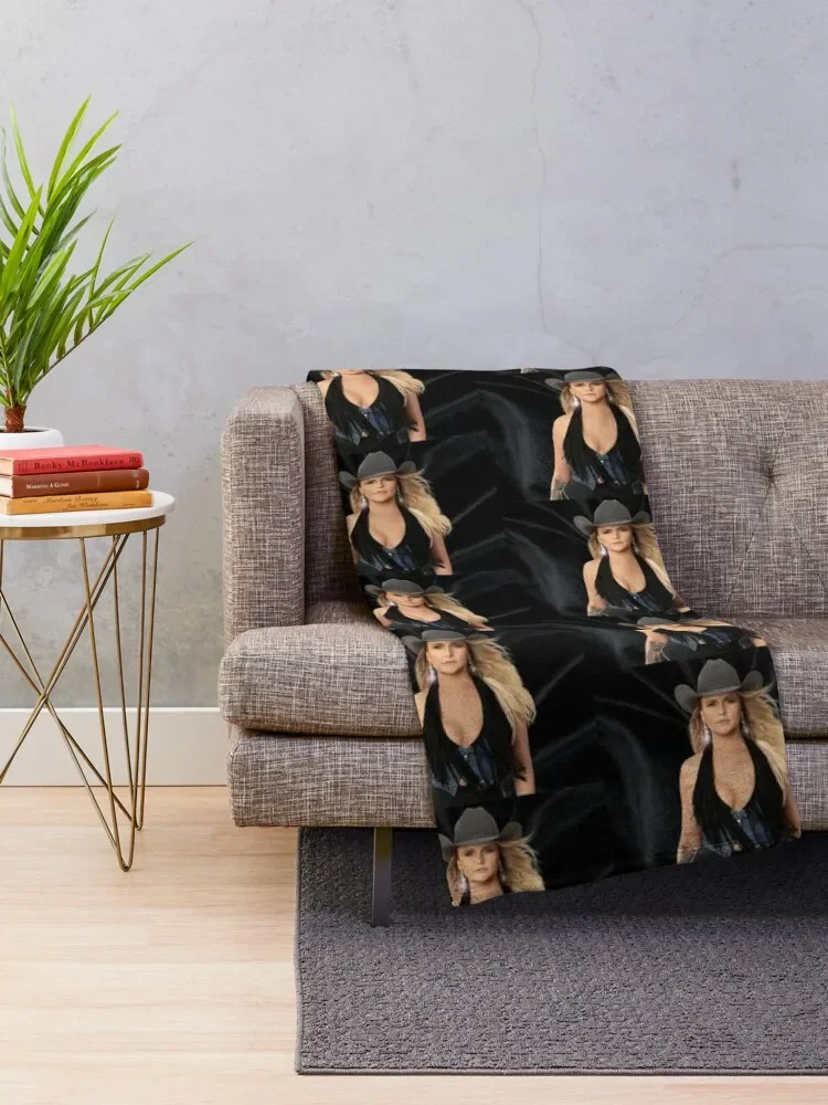 Miranda Lambert show Throw Blanket Camping Luxury anime Weighted Blankets