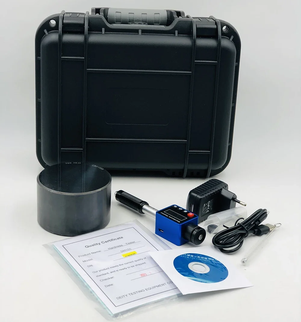 جهاز اختبار صلابة الجيب DTEC DH100G، تخزين مجموعة 373 2688، برنامج Data Pro، جهاز تأثير D/DL/G #2