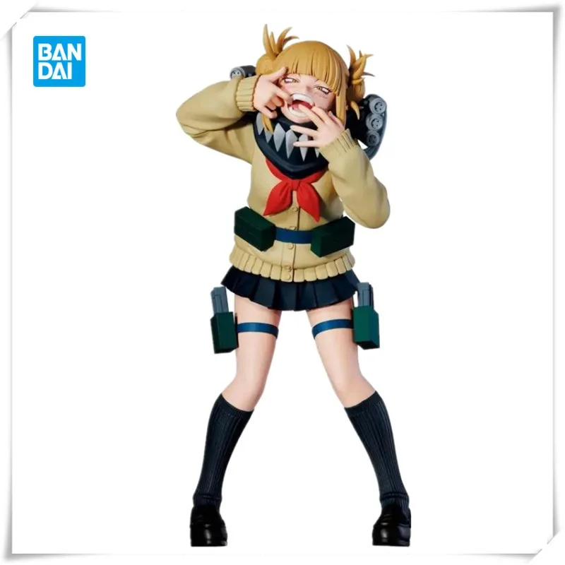 

BANPRESTO THE EVIL VILLAINS DX Аниме My Hero Academy Himiko Toga фигурка модель игрушки в оригинальной коробке