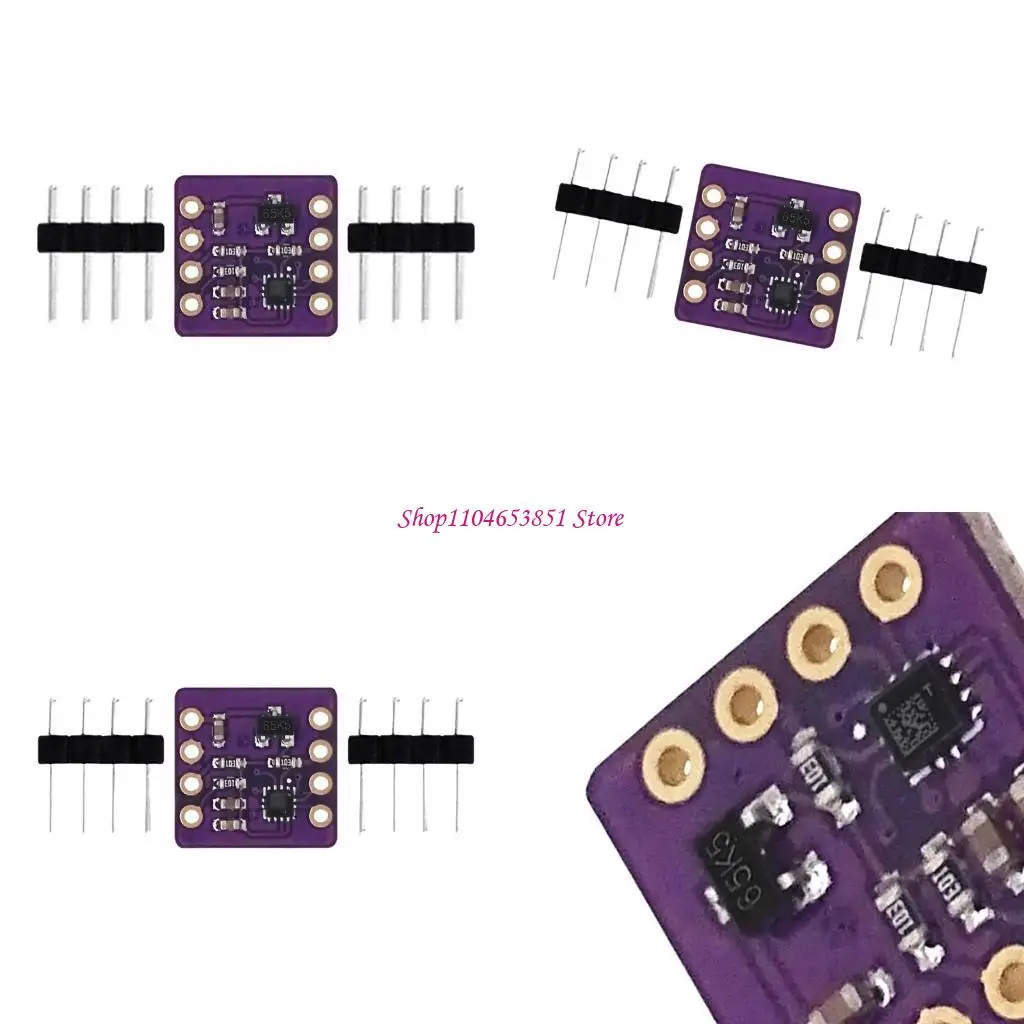 Flexible LIS2DW12 Three-Axles Measurement Board Suitable For Industrial And Intelligent Home Applications 