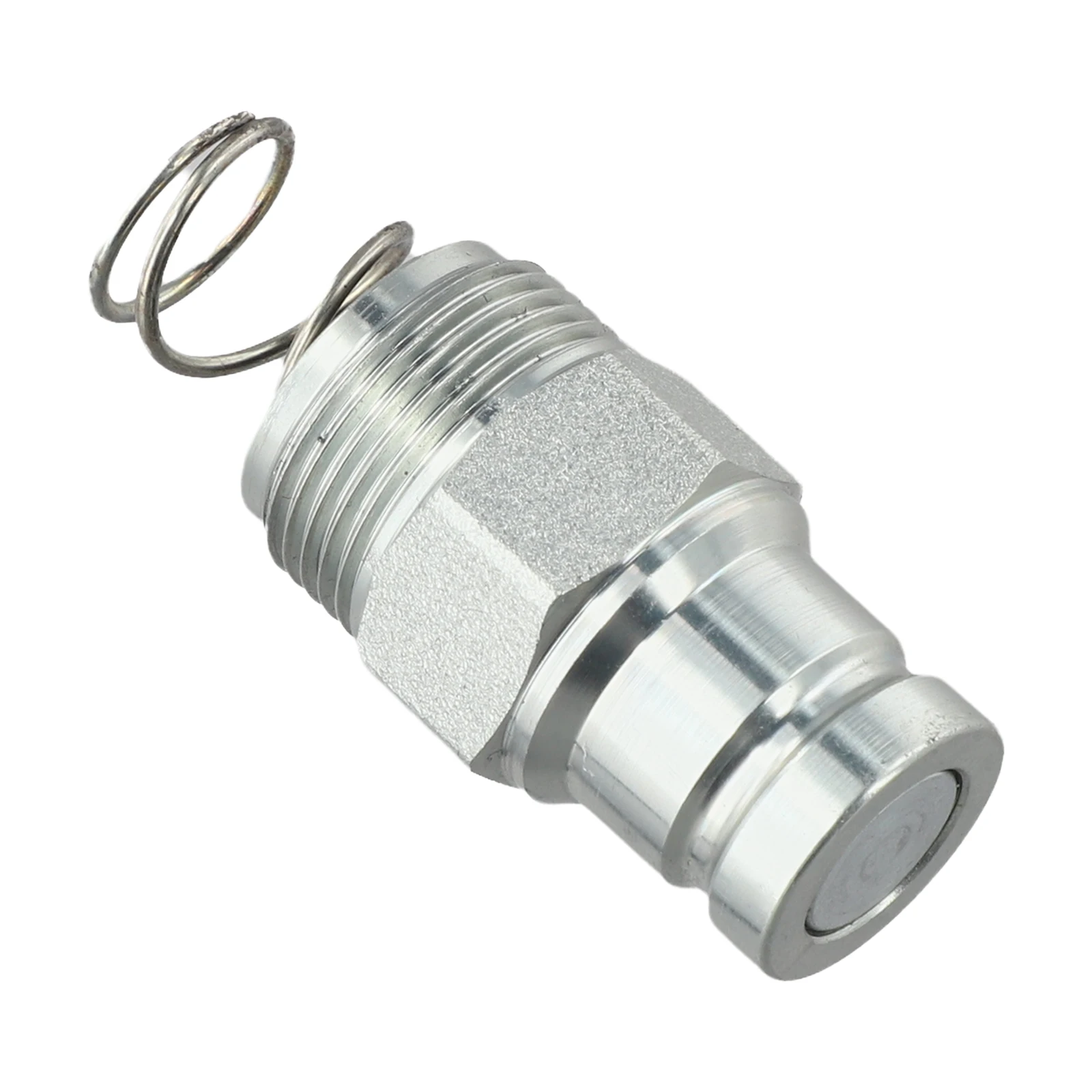 3/8 Inch Hydraulic Male Flat Face Quick Coupler for Bobcat Equipment Including Loaders and Excavators Model 7246798
