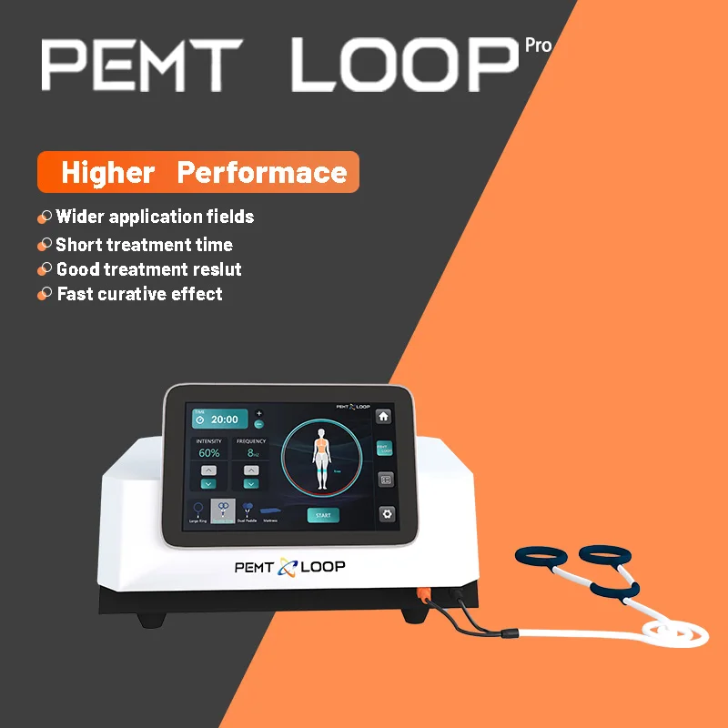 PEMT Loop EMTT Pulsed Electromagnetic Field Therapy for  Horse Vet human body pain relief treatment