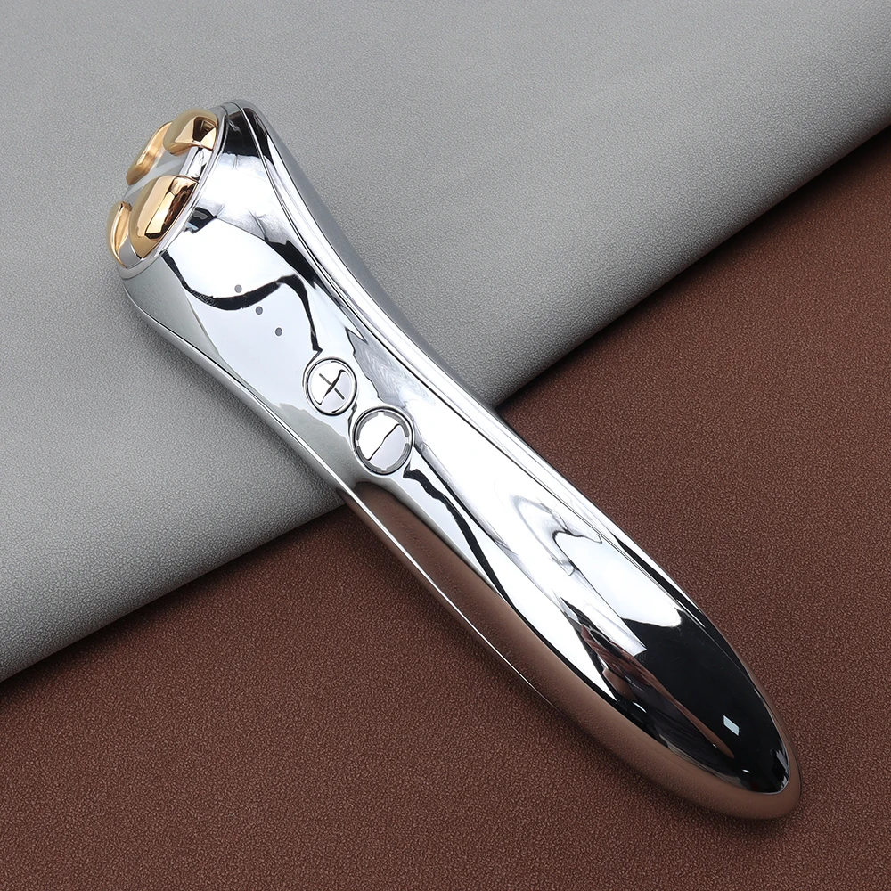 フェイスマッサージしわ除去デバイス フェイシャルEMSマシン スキンマイクロカレント レッドライトセラピー機器 家庭用美容機器