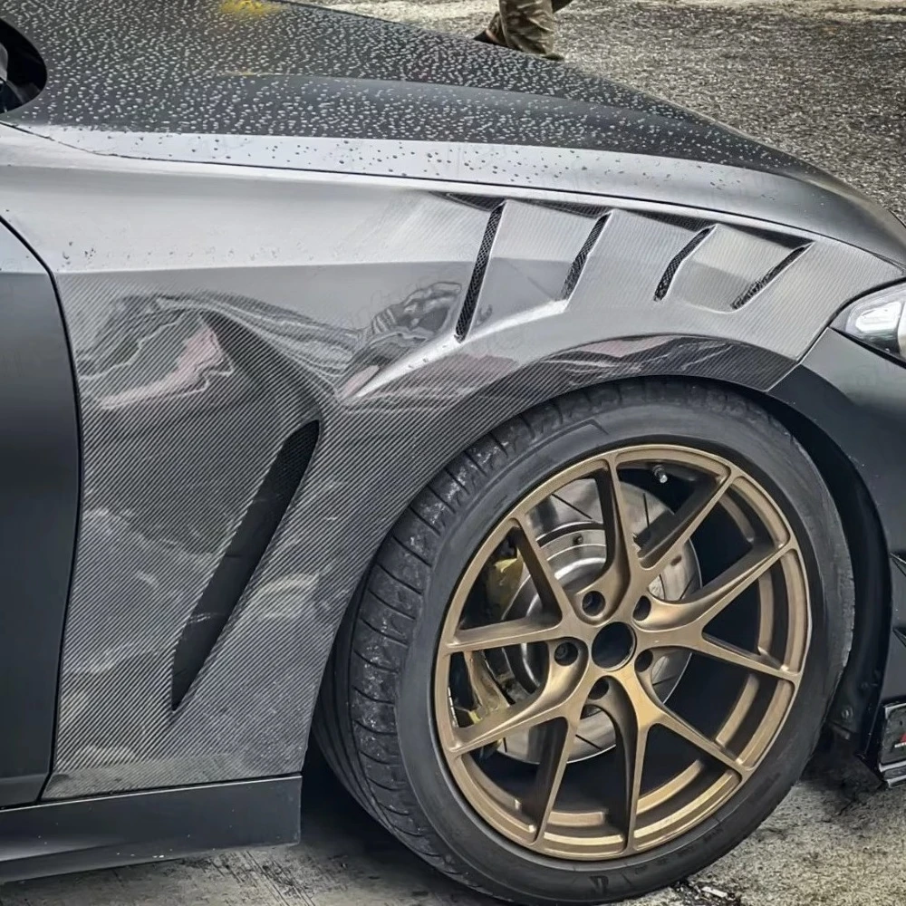 VCT Premium OEM Original Carbon Fiber Front wing for 3 Series G20 G80 M3 2019-2025 Car Exterior Decoration