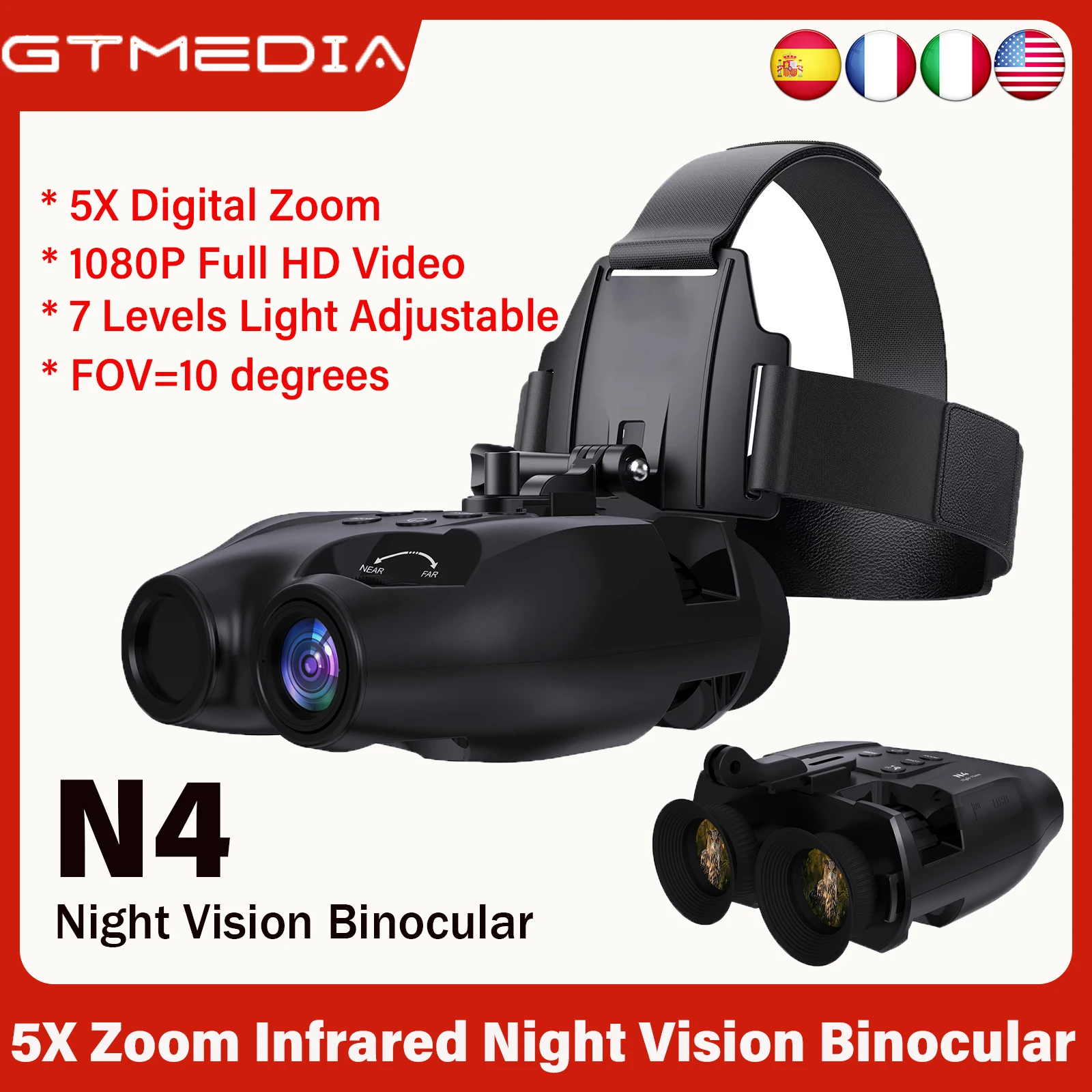 Gtmedia N4 Night Vi… - image