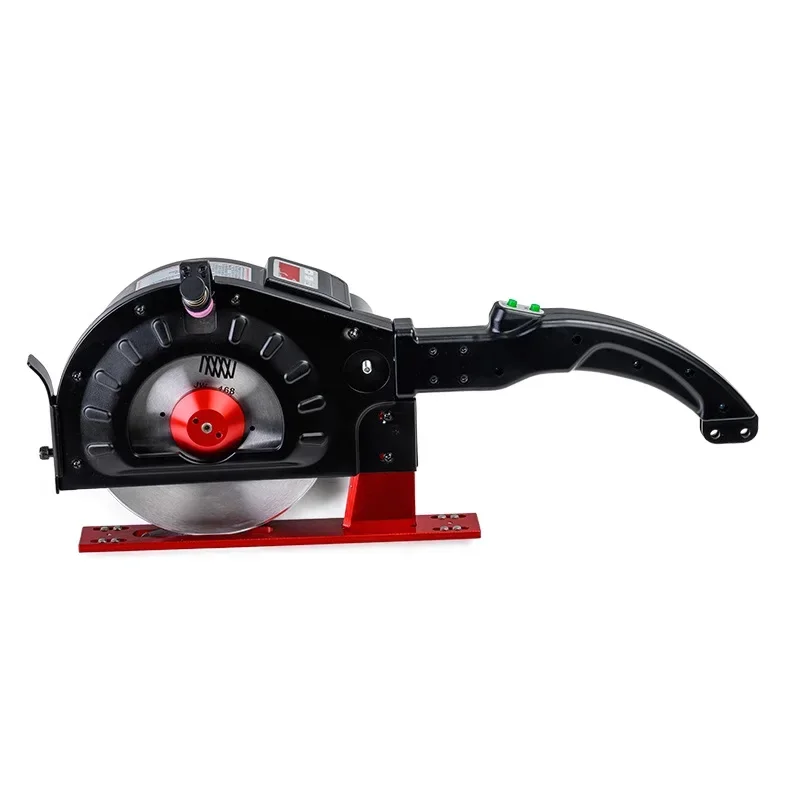 Mesin Pemotong Jalur Linier Kecepatan Tinggi 168MM untuk Memotong Kain, Kasur Karet Spons, Pemotongan PVC, Rel Panduan 3M