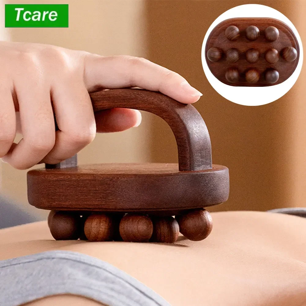 

Wood Therapy Tools for Body Shaping, Wooden Massage Tool, Lymphatic Drainage Massager Body Sculpting Tools, Wood Gua Sha Tools