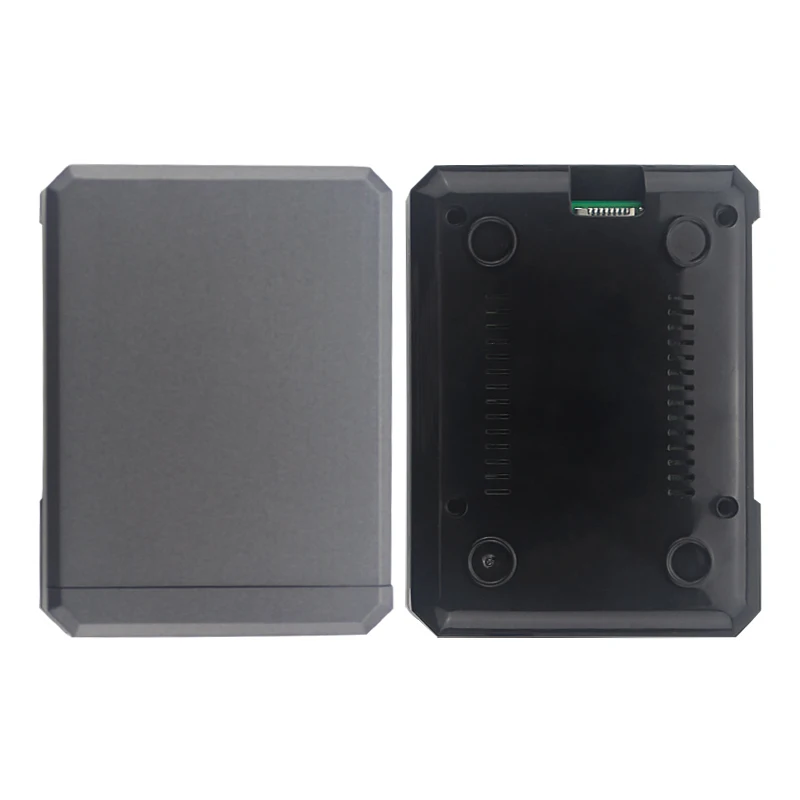 Argon NEO Case Aluminum Metal Shell Sliding Magnetic Top Passive Cooling For Raspberry Pi 4B