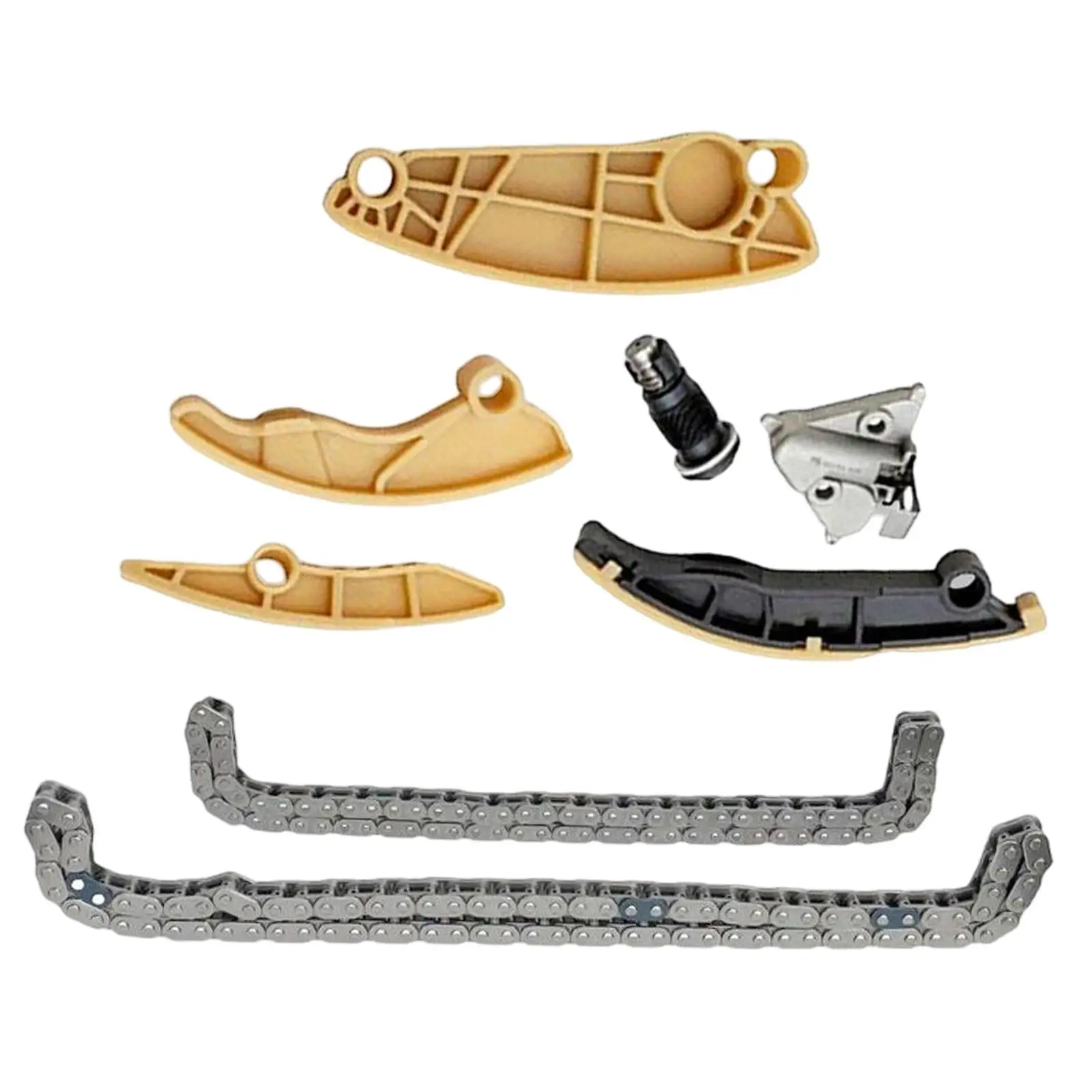 Timing Chain Kit Jde40592 Jde40737 Automotive Accessories High Performance Easy to Install Replace for Jaguar E-pace F-pace