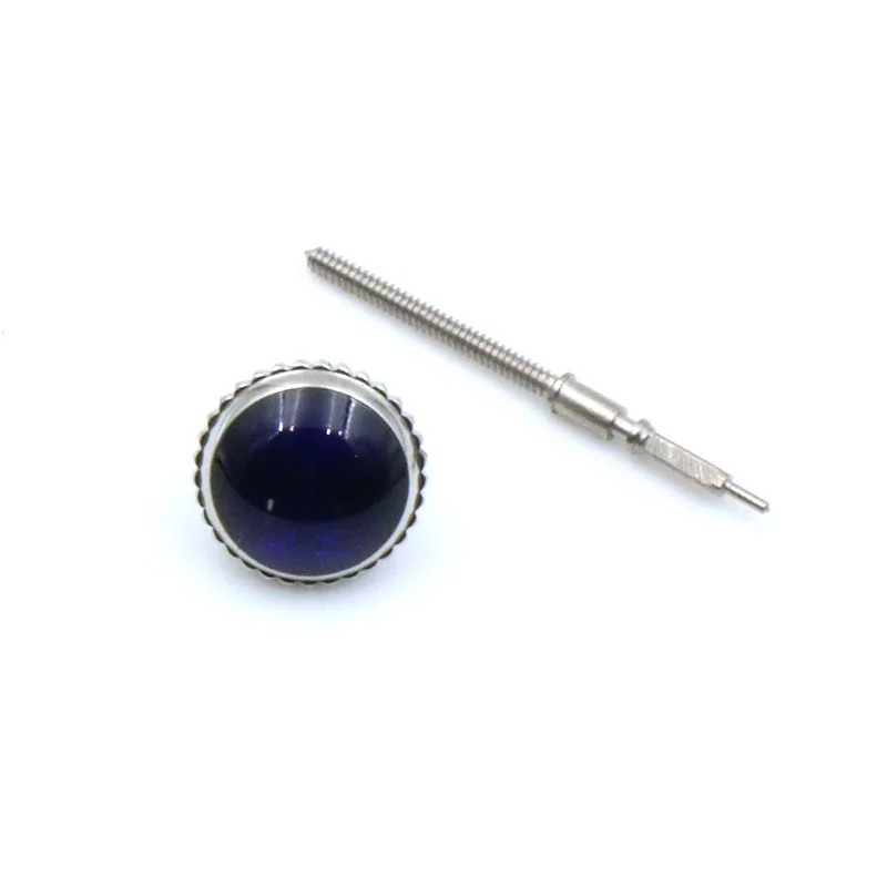 1pc For Cartier Blue Balloon Series Watch Head Watch crown 6.8mm Parts Tools Accessories