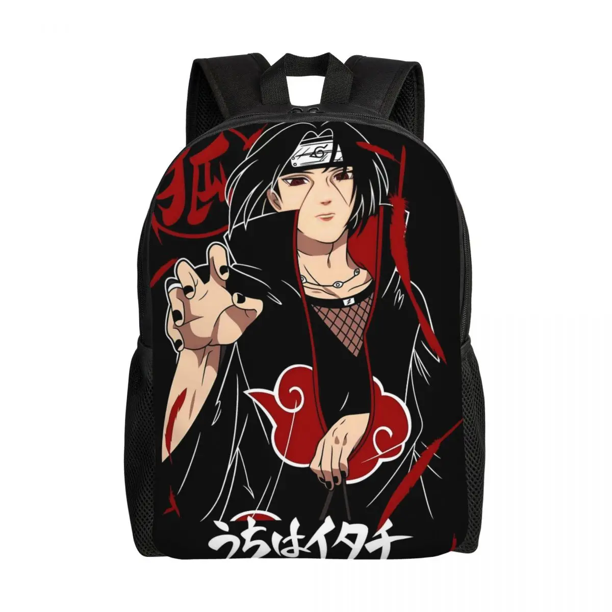 

Рюкзаки U-Uchihaes I-Itachies Eagle Cartoons: модные водонепроницаемые рюкзаки для женщин и мужчин, для колледжа и школы, с принтом манги, сумка для книг