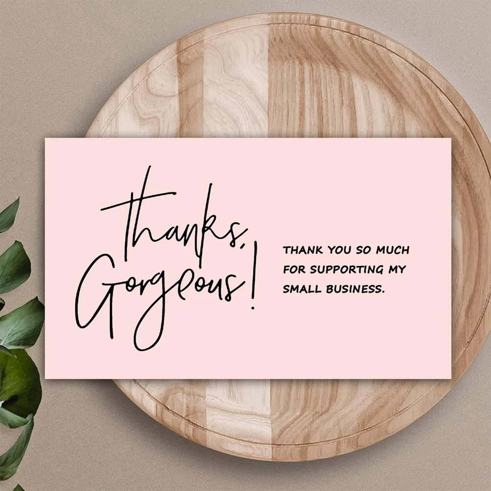 Custom Cards Thank You Card Business Card Packaging For After-Sales Service Wedding invitations Postcards Personalized logo Bulk
